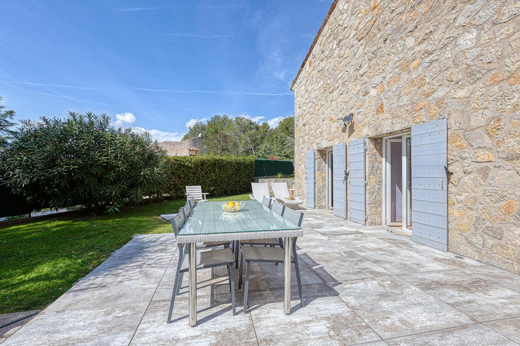 Gite Les Pins Climatise Piscine Chauffee Jardin Peymeinade Exterior photo